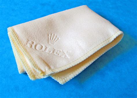 rolex watch polishing cloth